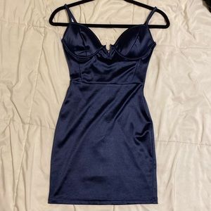 Navy Blue Windsor Dress size XS